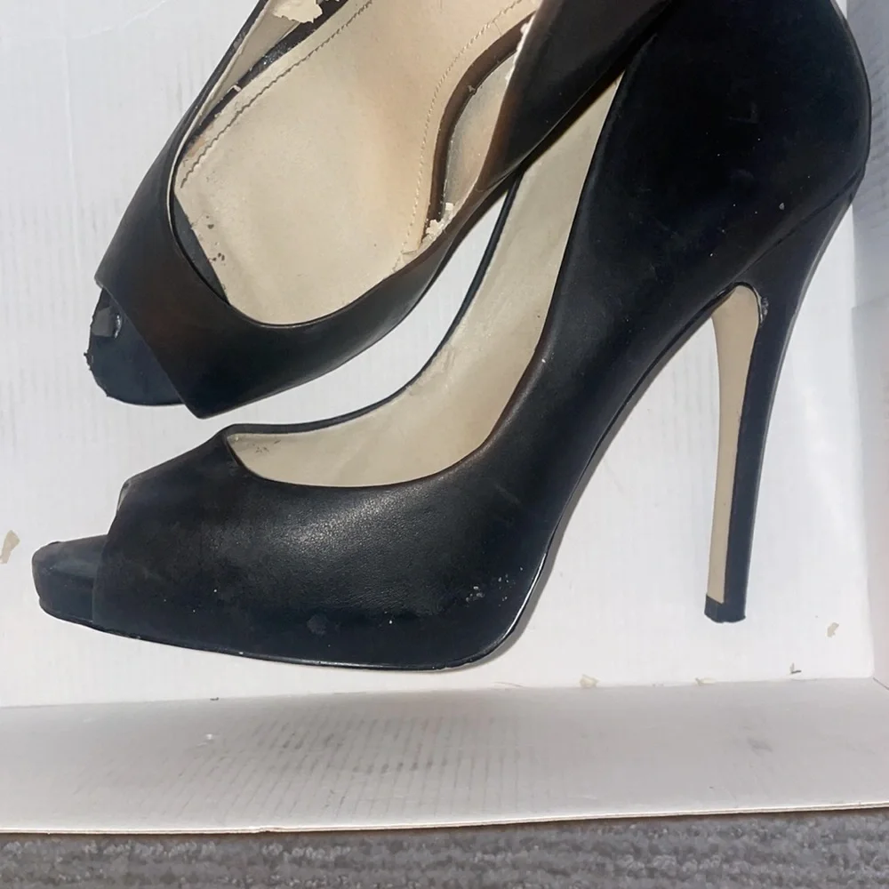 Aldo peeps toe pumps - Picture 3 of 3